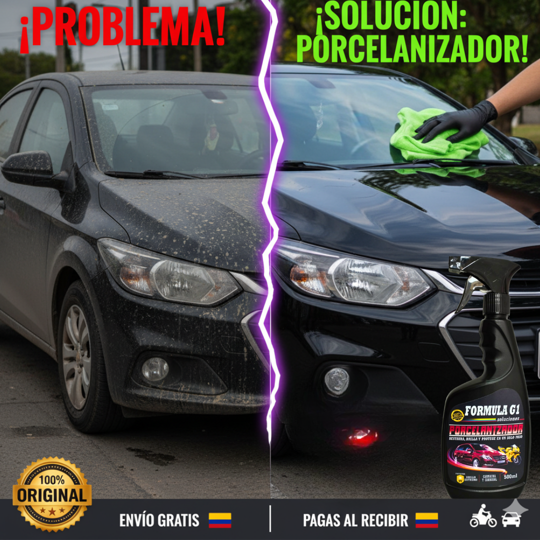 PORCELANIZADOR FÓRMULA G1 PAGA 1 RECIBE 2